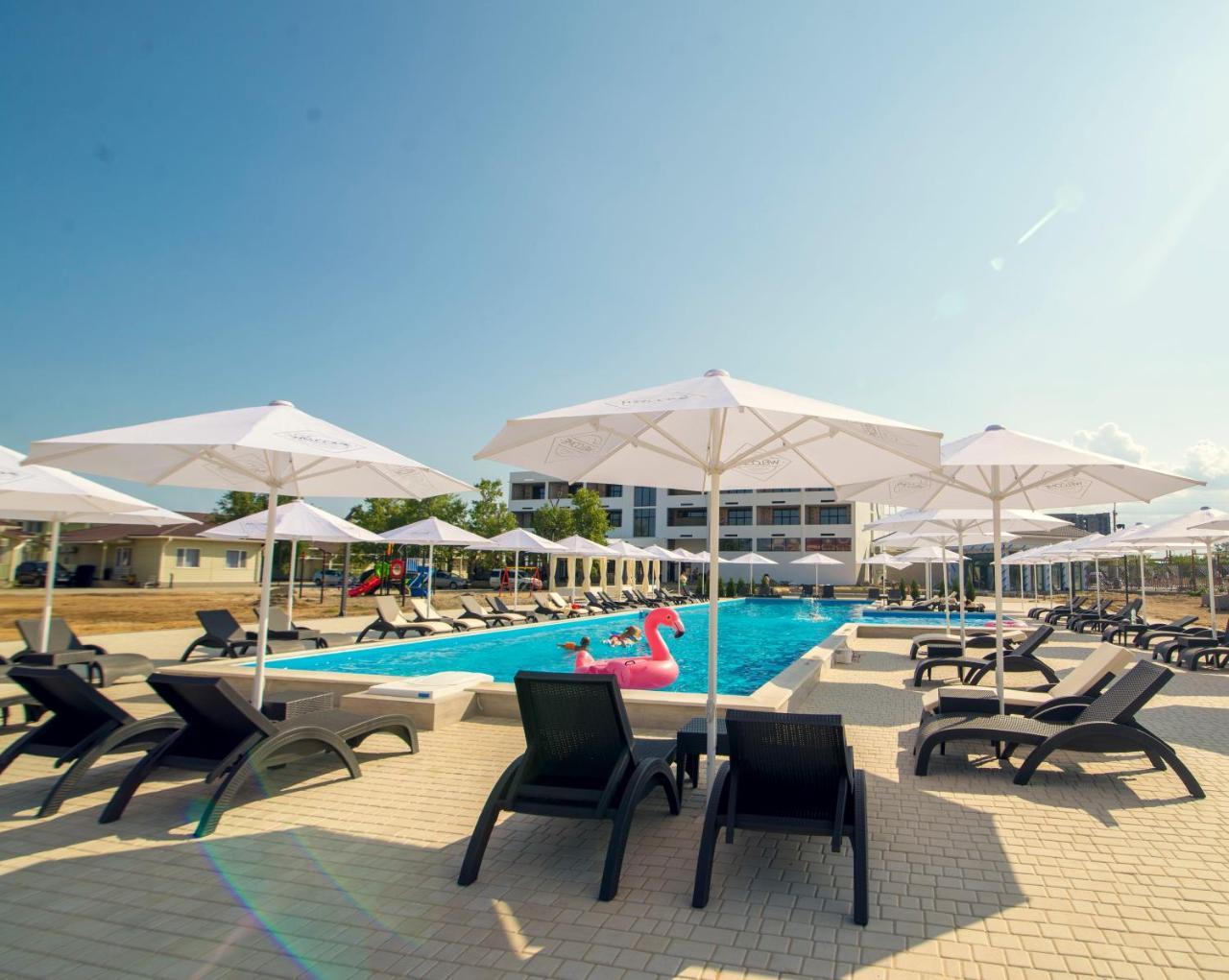 Welcome Summer Hotel Zatoka Bagian luar foto