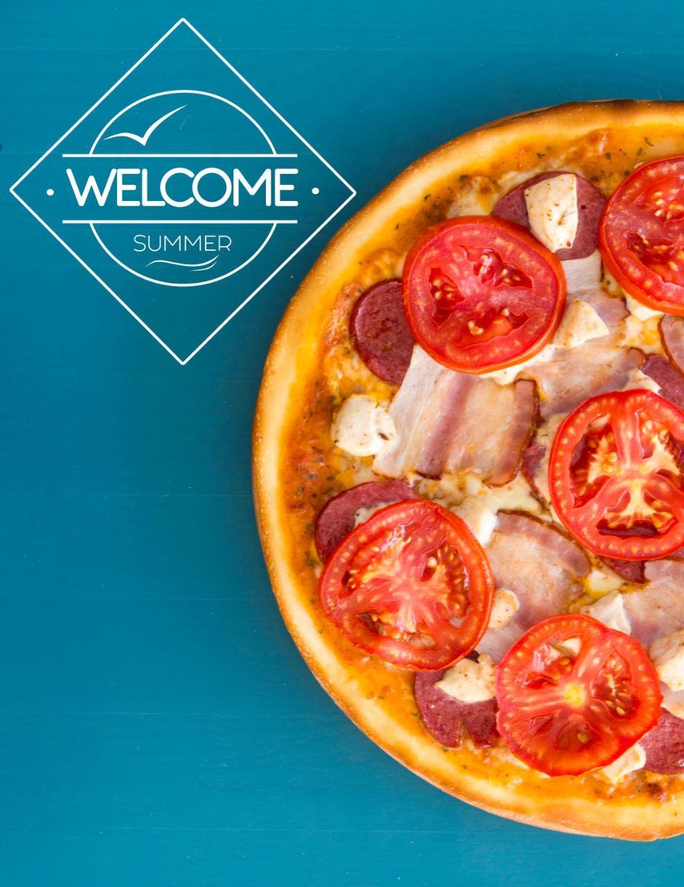 Welcome Summer Hotel Zatoka Bagian luar foto